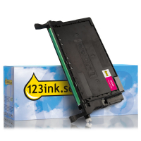 Varumärket 123ink ersätter HP SU348A (CLT-M6092S) magenta toner