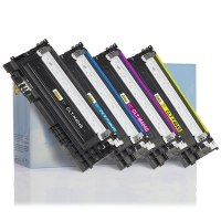 Varumärket 123ink ersätter HP SU365A (CLT-P404C) toner 4-pack 092865