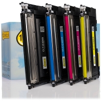 Varumärket 123ink ersätter HP SU375A (CLT-P406C) toner 4-pack 092791