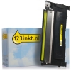 Varumärket 123ink ersätter HP SU472A (CLT-Y4072S) gul toner 092621 - 1