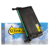 Varumärket 123ink ersätter HP SU559A (CLT-Y6092S) gul toner 092585 - 1