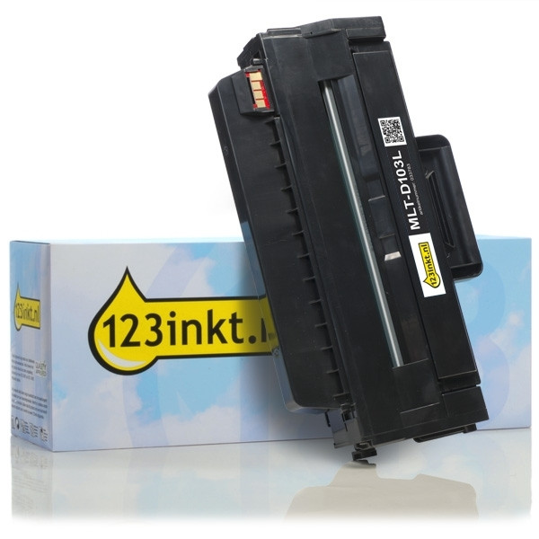 Varumärket 123ink ersätter HP SU716A (MLT-D103L) svart toner hög kapacitet SU716AC 092681 - 1