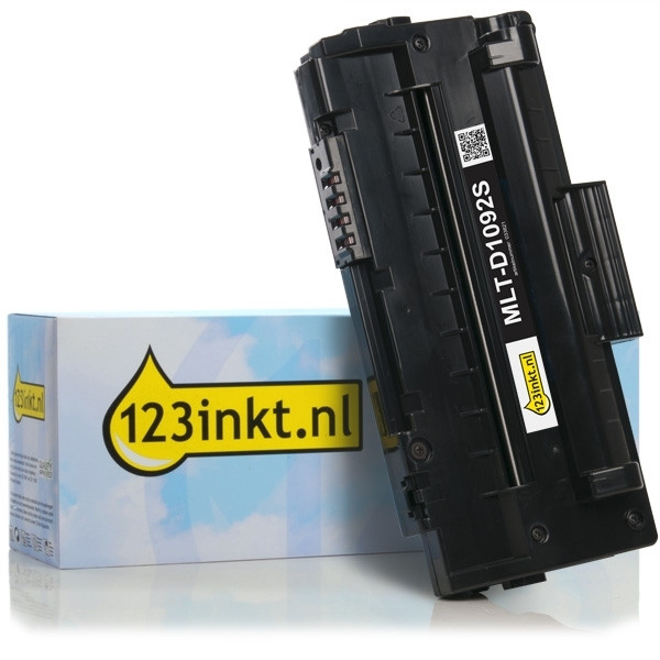 Varumärket 123ink ersätter HP SU790A (MLT-D1092S) svart toner SU790AC 092549 - 1