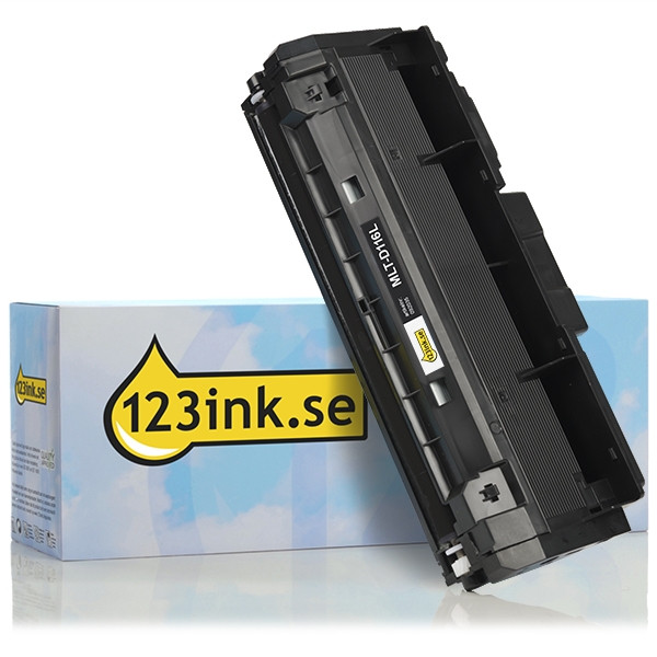 Varumärket 123ink ersätter HP SU828A (MLT-D116L) svart toner hög kapacitet SU828AC 092763 - 1