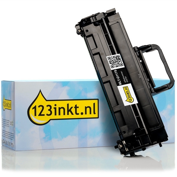 Varumärket 123ink ersätter HP SU852A (MLT-D117S) svart toner SU852AC 092687 - 1