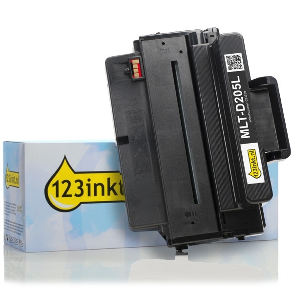 Varumärket 123ink ersätter HP SU963A (MLT-D205L) svart toner hög kapacitet SU963AC 092657 - 1