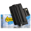 Varumärket 123ink ersätter HP SV004A (MLT-D2092S) svart toner 092551 - 1