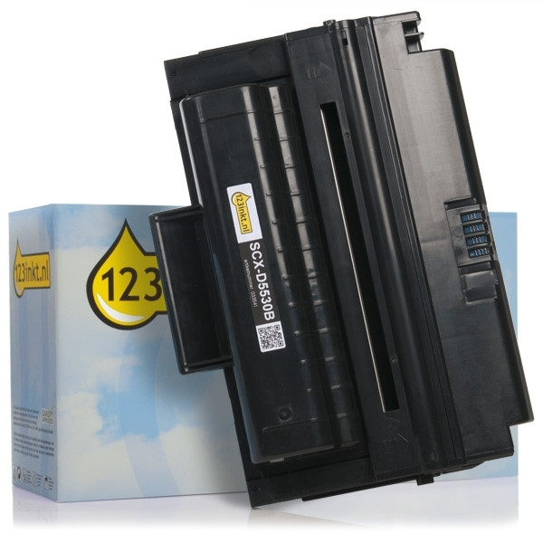 Varumärket 123ink ersätter HP SV199A / Samsung SCX-D5530B svart toner hög kapacitet SV199AC 092955 - 1