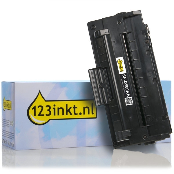 Varumärket 123ink ersätter HP SV227A (SF-560RA) svart toner 092571 Varumärket 123ink ersätter HP SV227A (SF-560RA) svart toner 092571 - 1