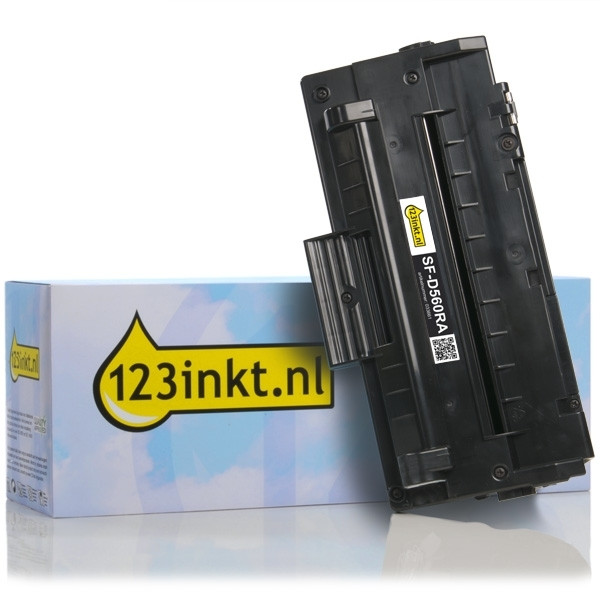 Varumärket 123ink ersätter HP SV227A / Samsung SF-560R /SF-565PR svart toner SV227AC 092571 - 1