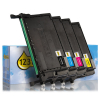 Varumärket 123ink ersätter Samsung CLT-K6092S/C6092S/M6092S/Y6092S toner 4-pack 130470 - 1