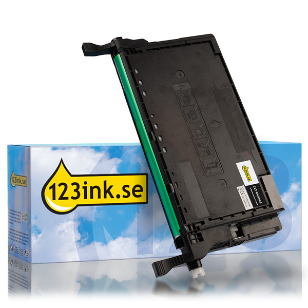 Varumärket 123ink ersätter Samsung CLT-K6092S (SU216A) svart toner 033669 - 1