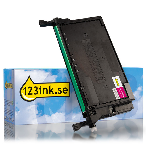 Varumärket 123ink ersätter Samsung CLT-M6092S (SU348A) magenta toner 033673 - 1