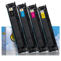 Varumärket 123ink ersätter Samsung CLT-P504C (SU400A) toner 4-pack 130023
