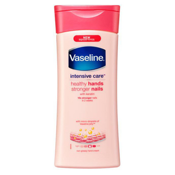 Handkräm 200ml | Vaseline Intensive Care Healthy Hands & Stronger Nails SVA00067 - 1