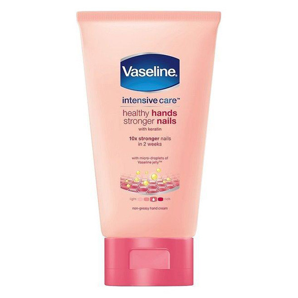 Handkräm 75ml | Vaseline Intensive Care Healthy Hands & Stronger Nails SVA00066 - 1