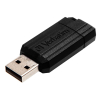 Verbatim **USB-minne 2.0 | 8GB | Verbatim PinStripe 49062 500262 - 5