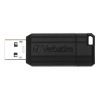[] USB-minne 2.0 64GB | Verbatim PinStripe 500267 - 2