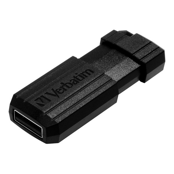 [] USB-minne 2.0 64GB | Verbatim PinStripe 500267 - 3