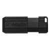 [] USB-minne 2.0 64GB | Verbatim PinStripe 500267 - 4