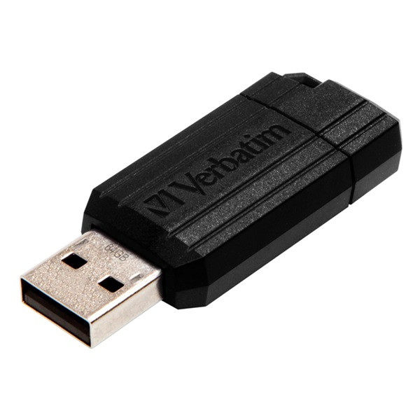 [] USB-minne 2.0 64GB | Verbatim PinStripe 500267 - 5