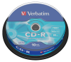 Verbatim Extra Protection CD-R | 52x | 700MB | Spindle | 10-pack 43437 500177 - 1