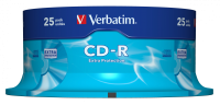 Verbatim Extra Protection CD-R | 52x | 700MB | Spindle | 25-pack 43432 833192