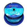Verbatim Extra Protection CD-R | 52x | 700MB | Spindle | 50-pack 833193 - 1