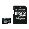 Verbatim Micro SDHC minneskort + adapter 16GB | klass 10 | Verbatim 44082 500169 - 3