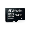 Verbatim Micro SDHC minneskort + adapter 32GB | klass 10 | Verbatim 44083 500170 - 2