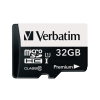 Verbatim Micro SDHC minneskort + adapter 32GB | klass 10 | Verbatim 44083 500170 - 3