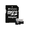 Verbatim Micro SDHC minneskort + adapter 32GB | klass 10 | Verbatim 44083 500170 - 4