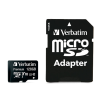 Verbatim Micro SDXC minneskort + adapter 128GB | klass 10 | Verbatim $$ 44085 500172 - 2