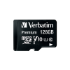Verbatim Micro SDXC minneskort + adapter 128GB | klass 10 | Verbatim $$ 44085 500172 - 3