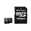 Verbatim Micro SDXC minneskort + adapter 64GB | klass 10 | Verbatim 44084 500171 - 2