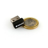 Verbatim Store 'n' Stay Nano 2.0 USB-minne 16GB svart