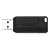 Verbatim USB-minne 2.0 | 128GB | Verbatim PinStripe 49071 500150 - 4