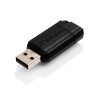 Verbatim USB-minne 2.0 | 128GB | Verbatim PinStripe 49071 500150 - 1