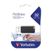 Verbatim USB-minne 2.0 | 32GB | Verbatim PinStripe 49064 500266 - 1