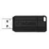 Verbatim USB-minne 2.0 | 32GB | Verbatim PinStripe 49064 500266 - 2