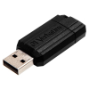Verbatim USB-minne 2.0 | 32GB | Verbatim PinStripe 49064 500266 - 5