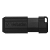 Verbatim USB-minne 2.0 | 64GB | Verbatim PinStripe  500267 - 4
