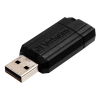 Verbatim USB-minne 2.0 | 64GB | Verbatim PinStripe  500267 - 5