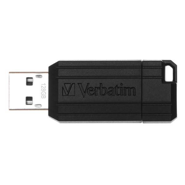 USB-minne 2.0 128GB | Verbatim PinStripe 500150 - 4