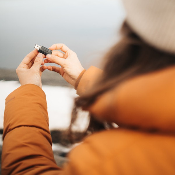 USB-minne 2.0 128GB | Verbatim PinStripe 500150 - 6