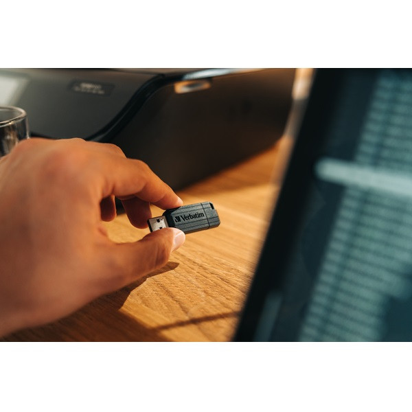 USB-minne 2.0 128GB | Verbatim PinStripe 500150 - 8