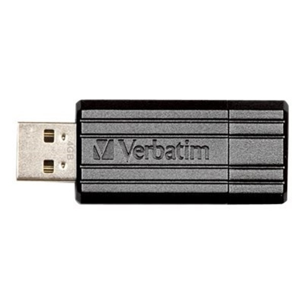 USB-minne 2.0 16GB | Verbatim PinStripe 500264 - 3
