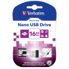 USB-minne 2.0 16GB | Verbatim Store 'n' Stay Nano 500153 - 1