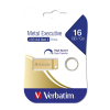 Verbatim USB-minne 3.0 | 16GB | Verbatim Metal Executive 99104 500161 - 3