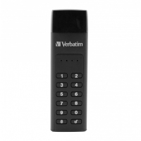 Verbatim USB-minne 3.0 | 32GB | USB-C | Verbatim Keypad Secure 49430 500163